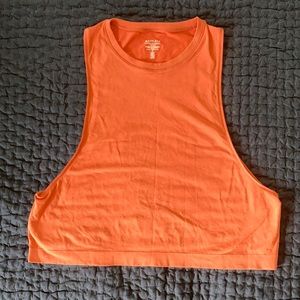 Athleta cropped boxy tank
